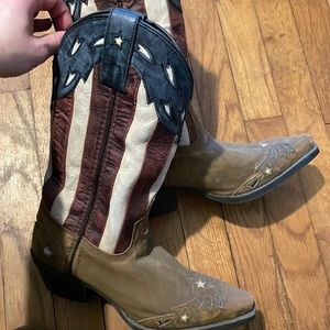 Womens Laredo Cowboy Boots